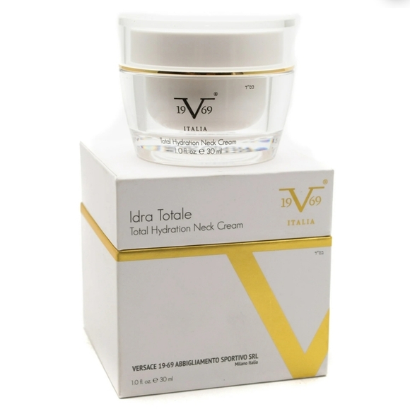 None Other - Versace 1969 Idra Totale Neck Cream